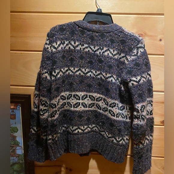 Loft Multicolored Cardigan - Picture 4 of 5